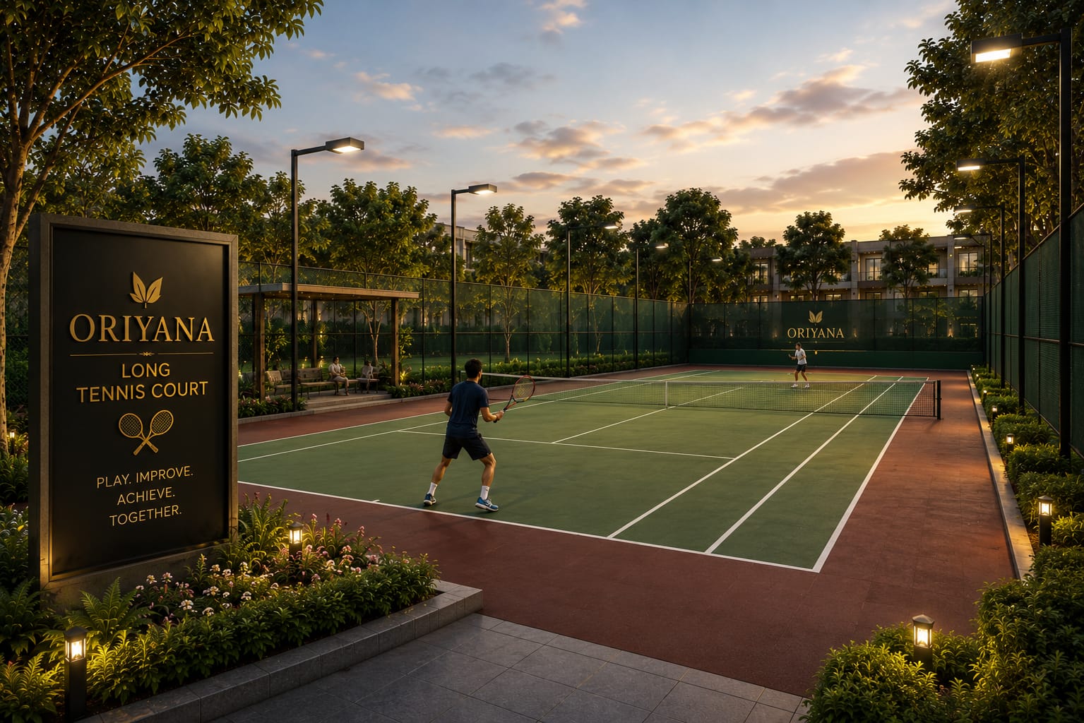 Tennis Court